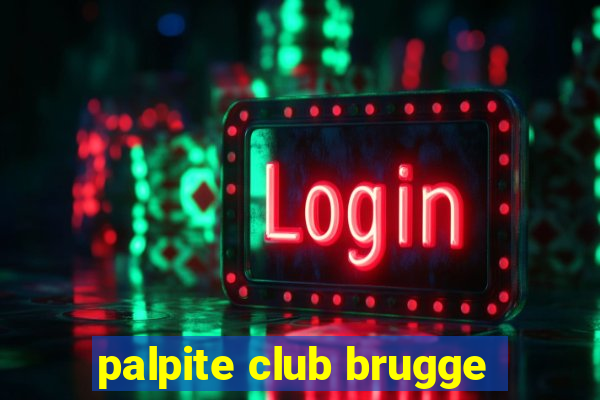 palpite club brugge