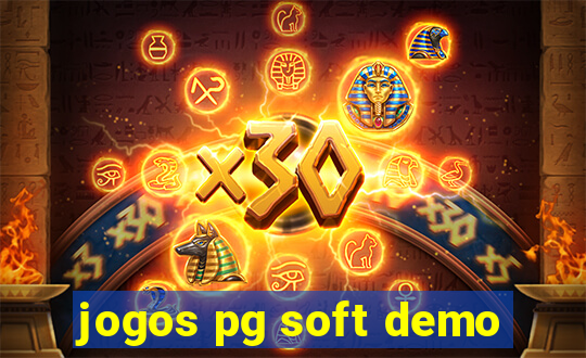 jogos pg soft demo