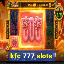 kfc 777 slots