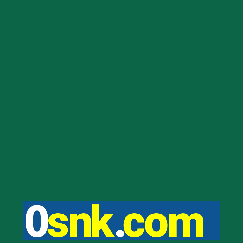 0snk.com