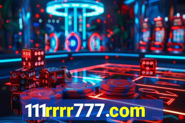 111rrrr777.com