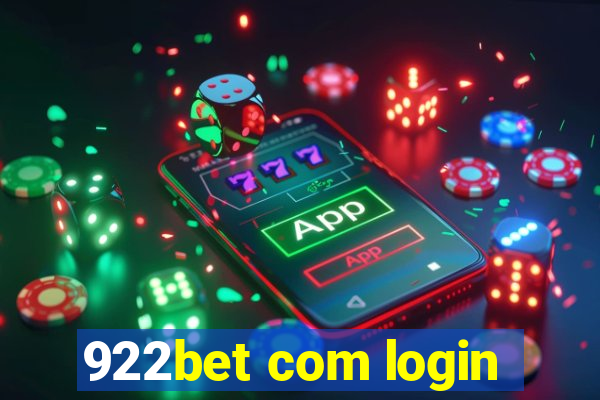 922bet com login