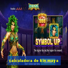 calculadora de kin maya