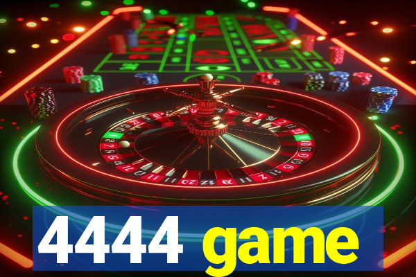 4444 game