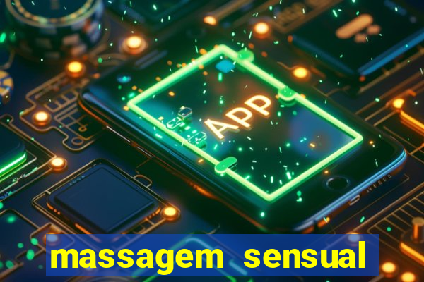 massagem sensual barra funda