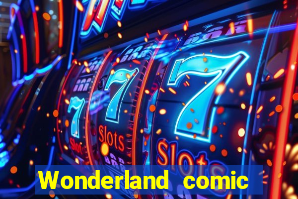 Wonderland comic studio numbers