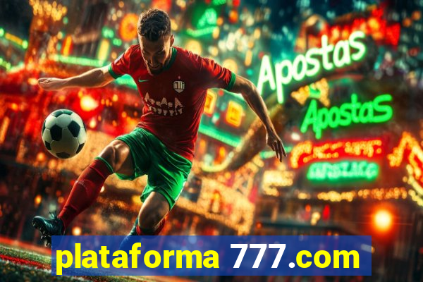 plataforma 777.com