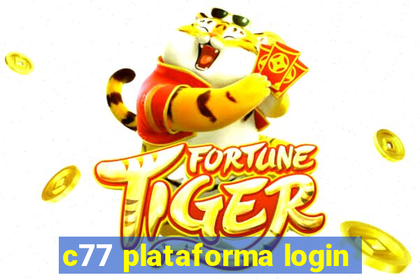 c77 plataforma login