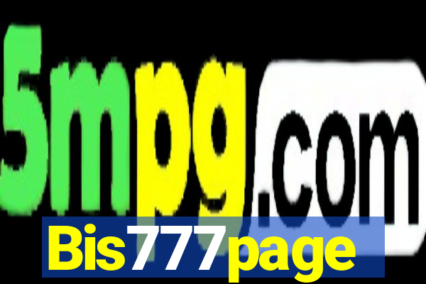 Bis777page