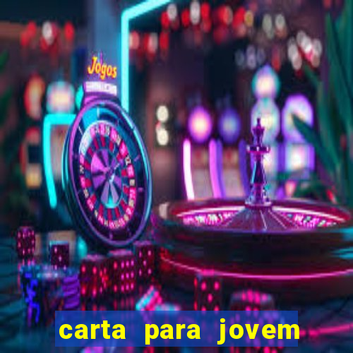 carta para jovem do ejc