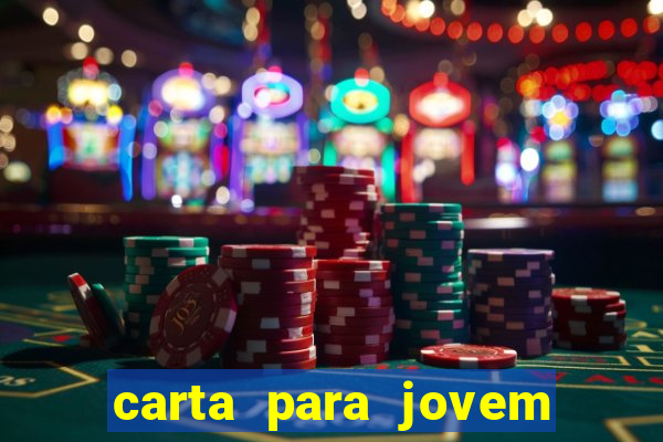 carta para jovem do ejc