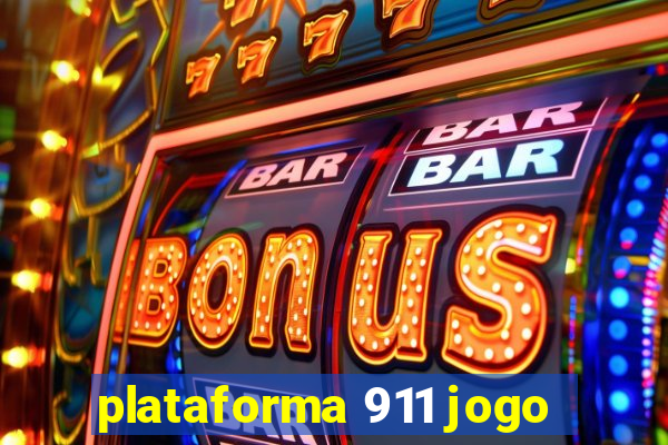 plataforma 911 jogo