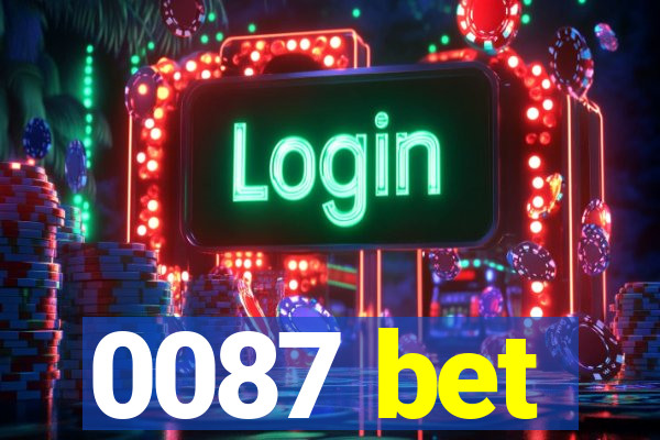 0087 bet