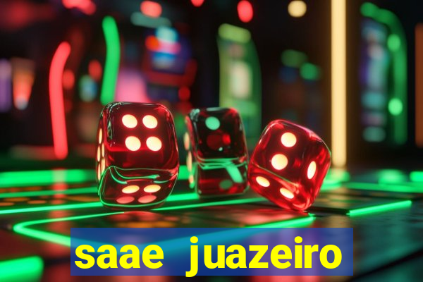 saae juazeiro segunda via