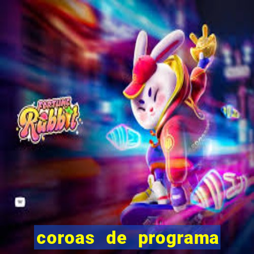 coroas de programa de santos