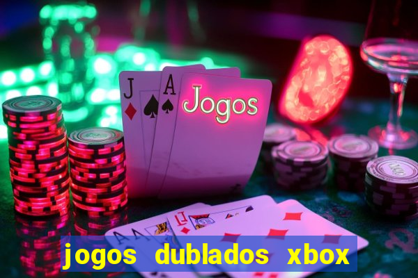 jogos dublados xbox 360 rgh download