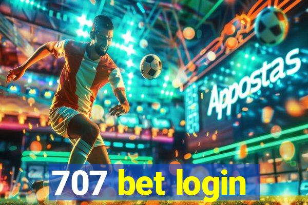 707 bet login