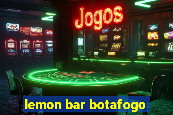 lemon bar botafogo