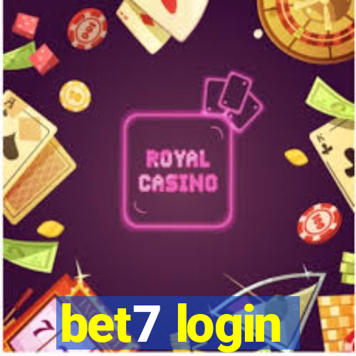 bet7 login