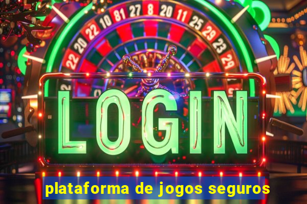 plataforma de jogos seguros