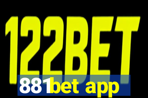 881bet app