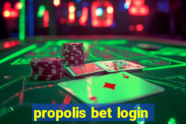 propolis bet login