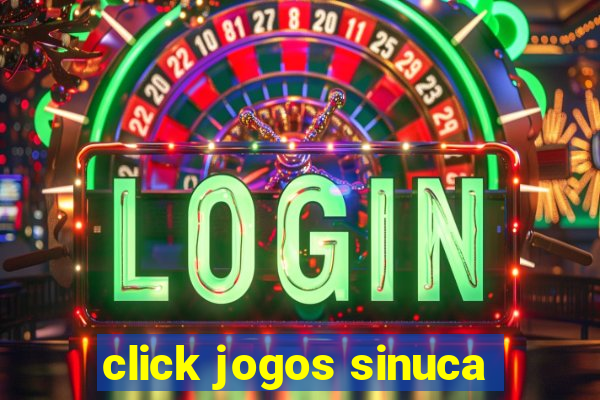 click jogos sinuca