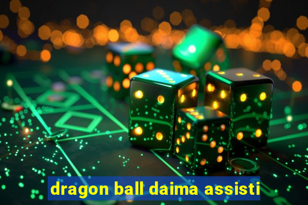 dragon ball daima assisti