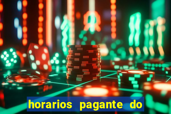 horarios pagante do fortune dragon