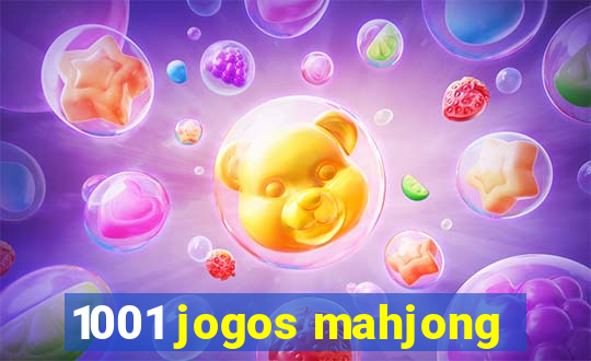 1001 jogos mahjong