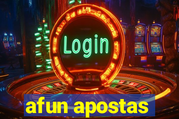 afun apostas