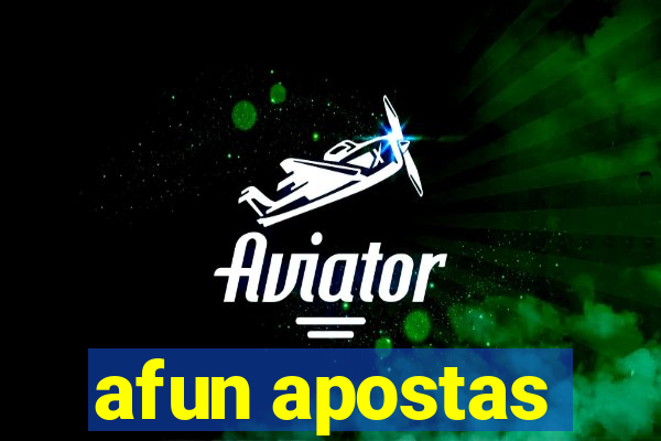 afun apostas