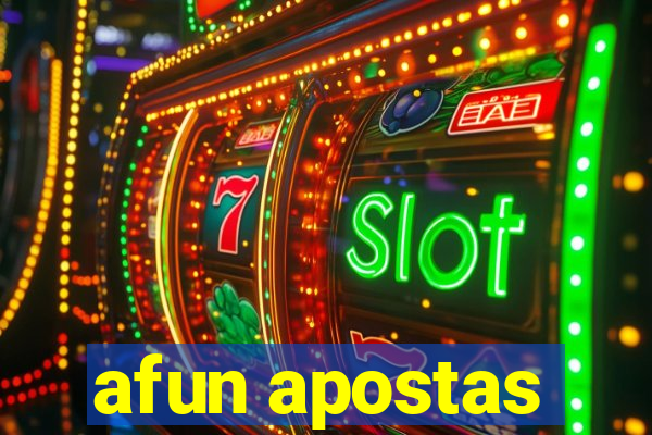 afun apostas