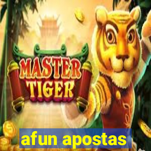 afun apostas