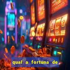 qual a fortuna de caio castro