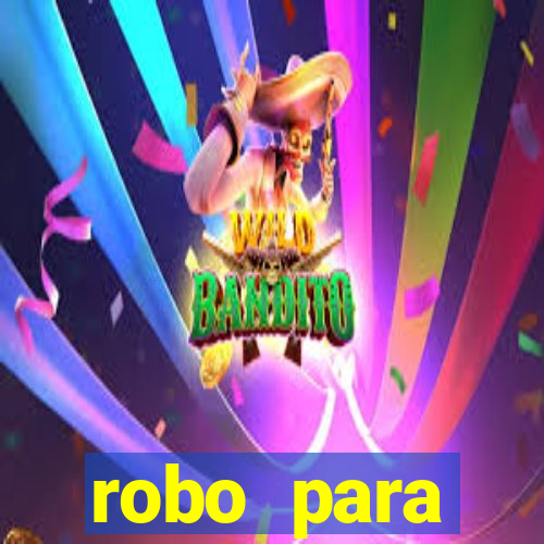 robo para plataforma de jogos