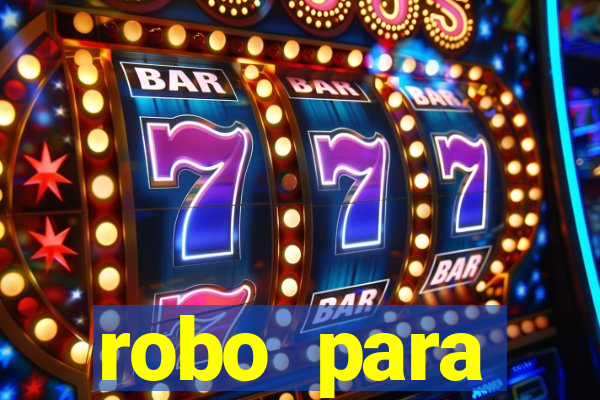 robo para plataforma de jogos