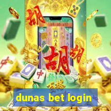 dunas bet login