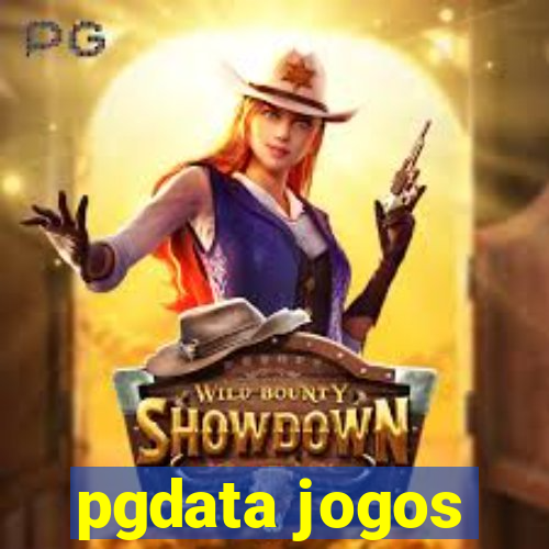 pgdata jogos