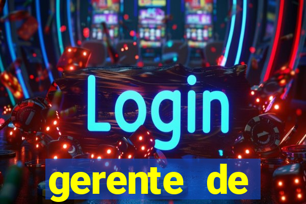 gerente de plataforma slots whatsapp