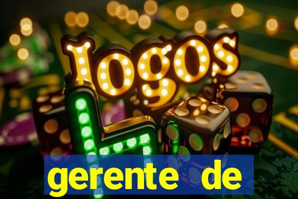 gerente de plataforma slots whatsapp