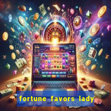 fortune favors lady nikuko assistir dublado