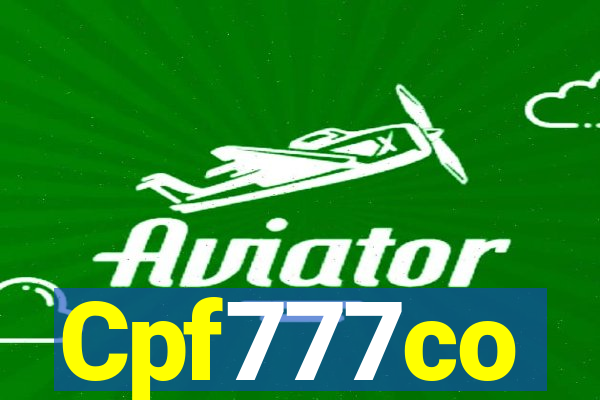 Cpf777co