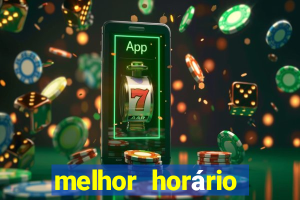 melhor horário para jogar fortune coelho