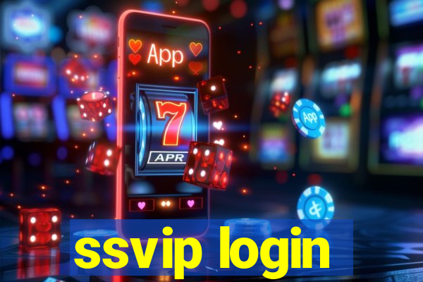 ssvip login