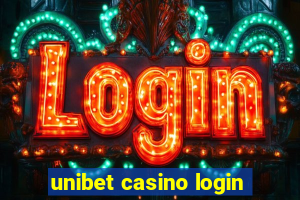 unibet casino login