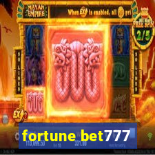 fortune bet777