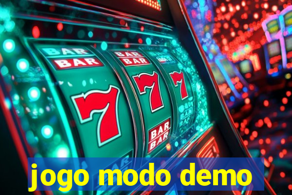 jogo modo demo