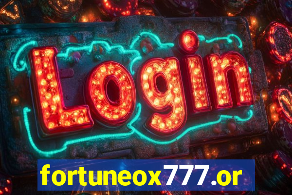 fortuneox777.org