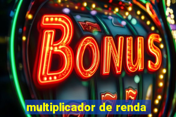 multiplicador de renda